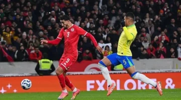 كأس العالم للناشئين تعادل سلبي بدون أهداف بين إيطاليا والبرازيل في الشوط الأول بمباراة تحديد المراكز عقب مونديال قطر 2025 1